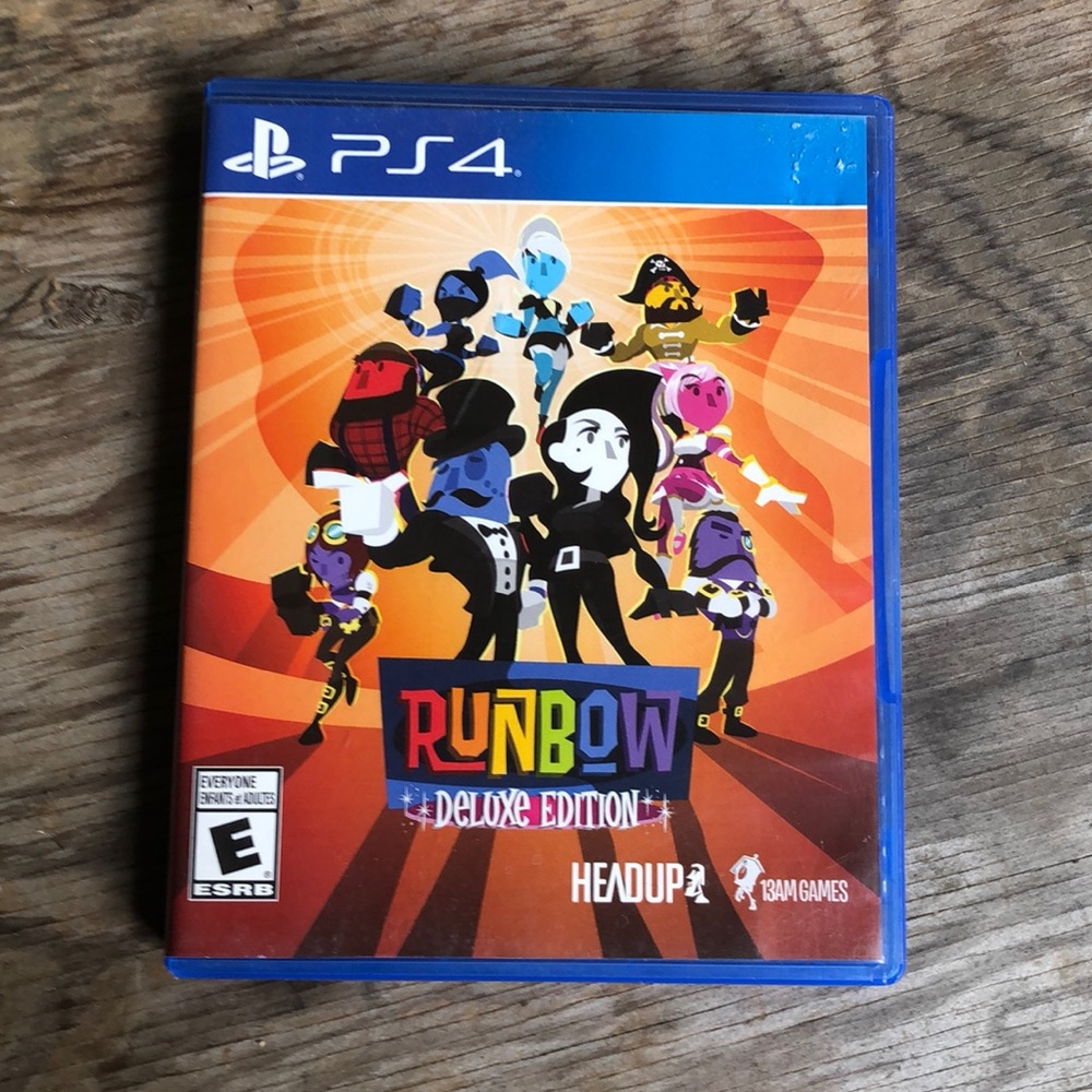 PS4 - Runbow - Deluxe Edition